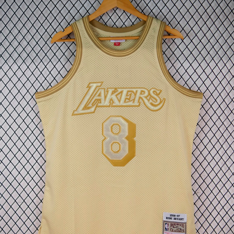 Regata NBA Retrô - Los Angeles Lakers 1996/97 Mitchell & Ness