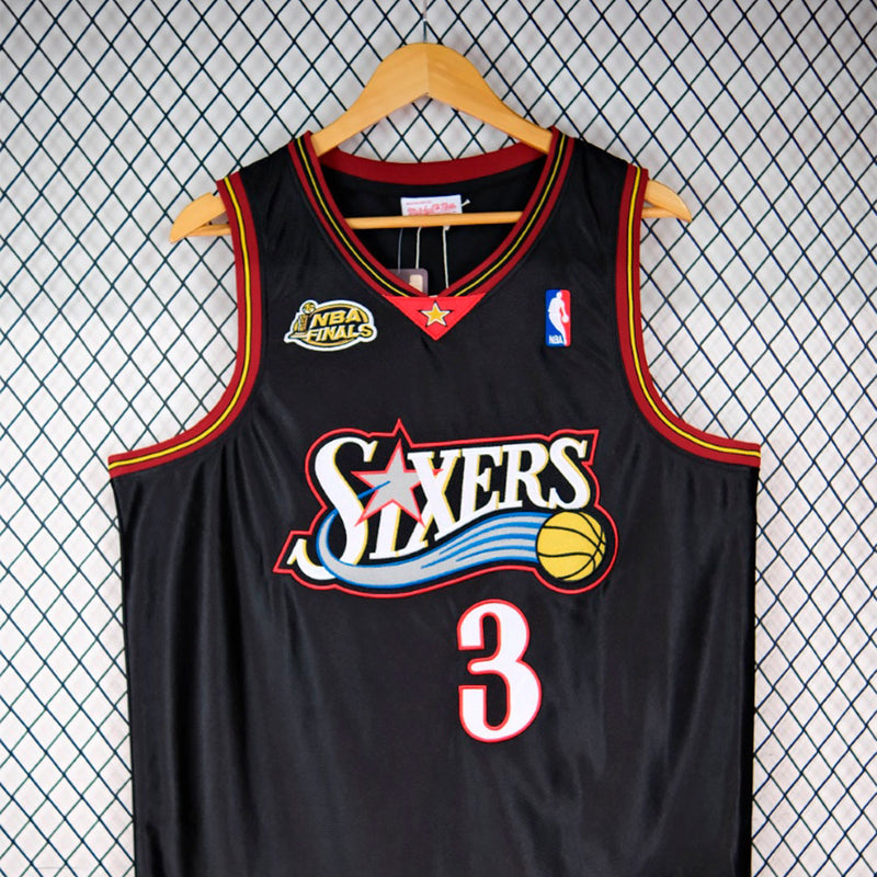 Regata NBA Retrô - Philadelphia 76ers 2000/01 Mitchell & Ness