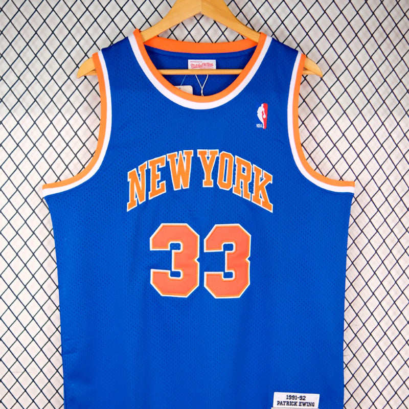 Regata NBA Retrô - New York Knicks 1991/92 Mitchell & Ness