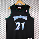 Regata NBA Retrô - Minnesota Timberwolves 1997/98 Mitchell & Ness