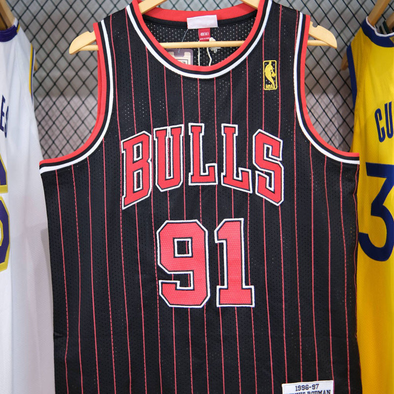 Regata NBA Retrô - Chicago Bulls 1996/97 Mitchell & Ness