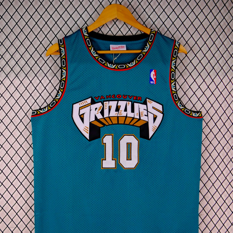 Regata NBA Retrô - Memphis Grizzlies 1998/99 Mitchell & Ness