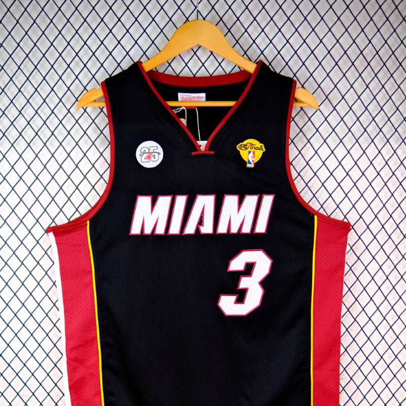 Regata NBA Retrô - Miami Heat 2012/13 Mitchell & Ness