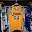 Regata NBA Retrô - Los Angeles Lakers 1996/97 Mitchell & Ness