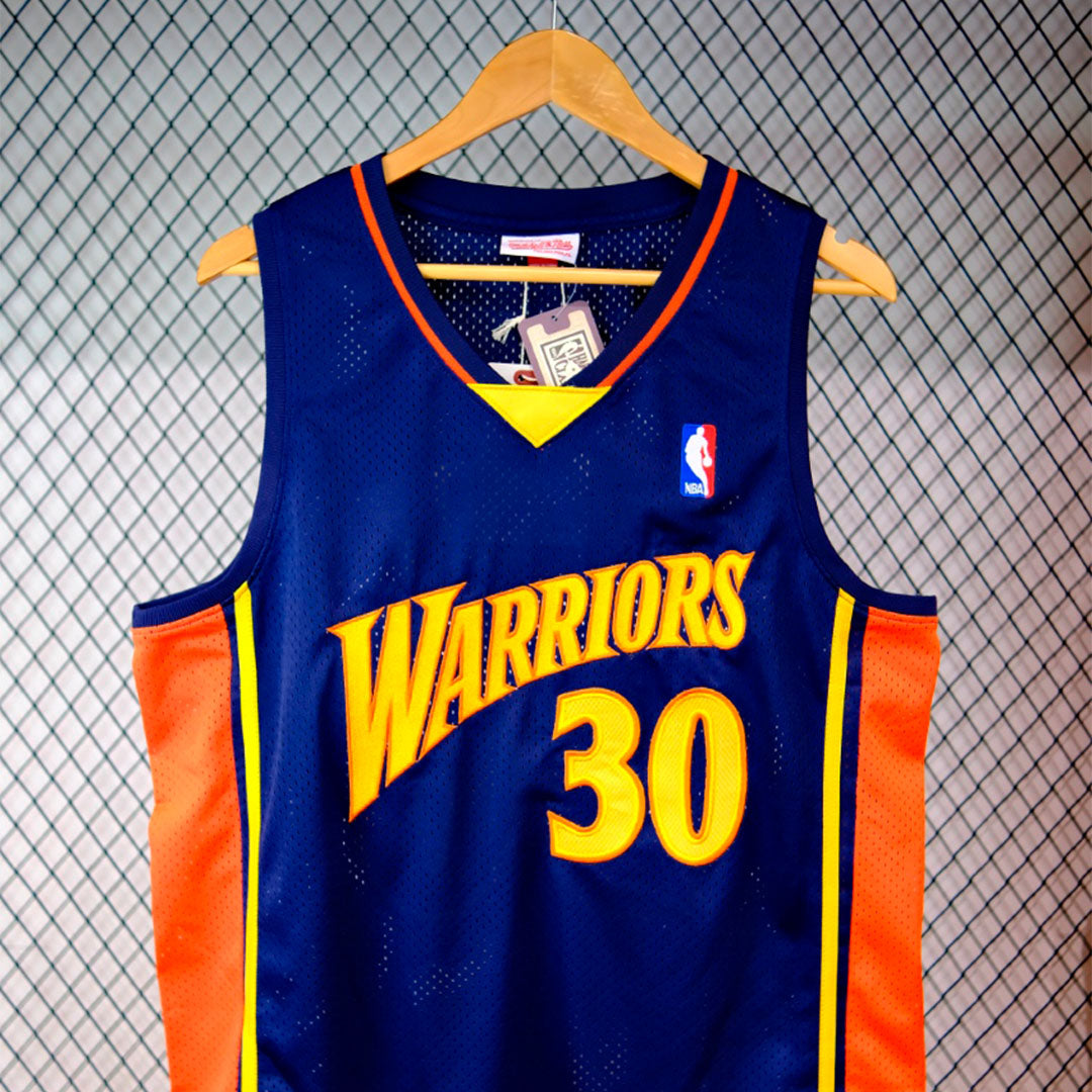 Regata NBA Retrô - Golden State Warriors 2009/10 Mitchell & Ness