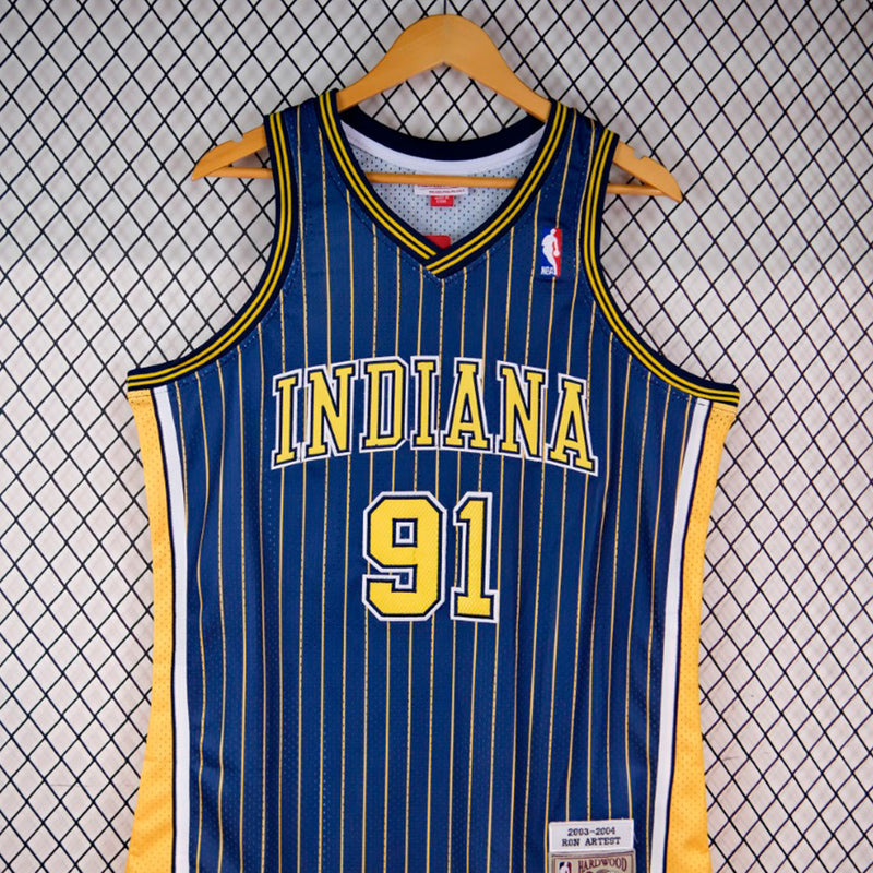 Regata NBA Retrô - Indiana Pacers 2003/04 Mitchell & Ness