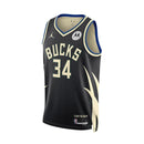 Regata NBA - Milwaukee Bucks Statement Edition Swingman Version