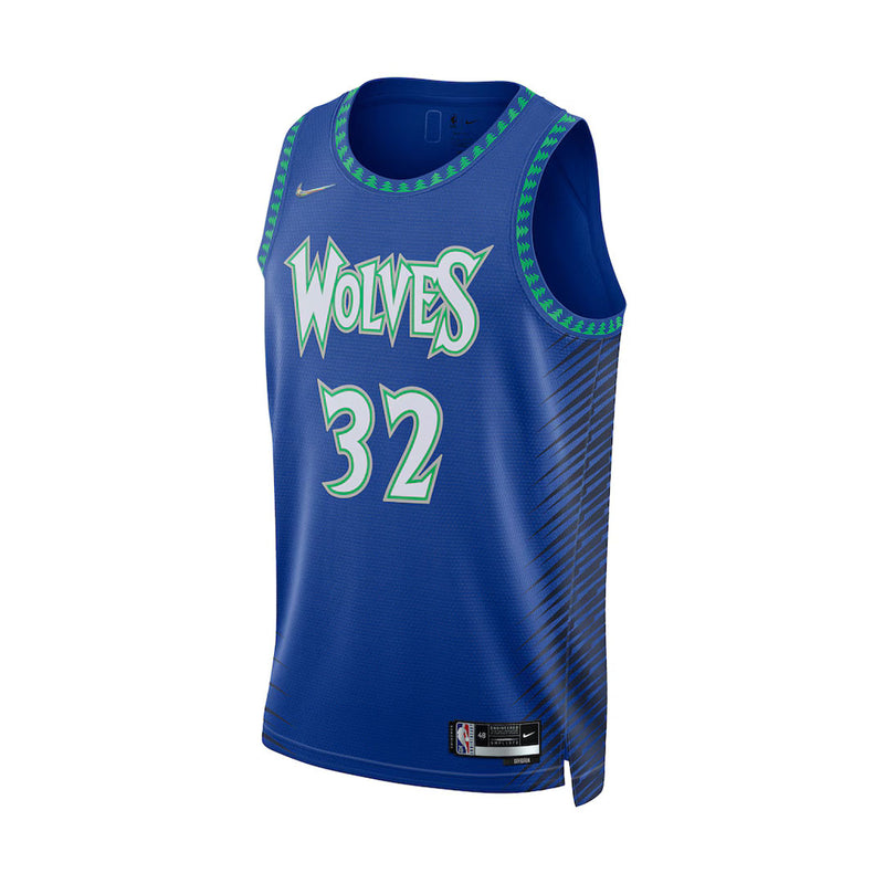 Regata NBA - Minnesota Timberwolves City Edition 21/22 Swingman Version