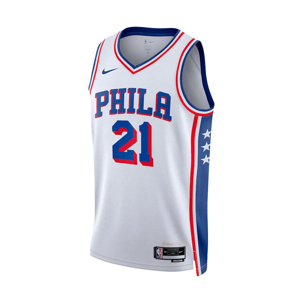Regata NBA - Philadelphia 76ers Association Edition Swingman Version
