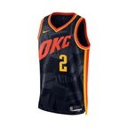 Regata NBA - Oklahoma City Thunder City Edition 23/24 Swingman Version