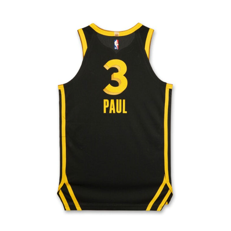 Regata NBA - Golden State Warriors City Edition 23/24 Authentic Version