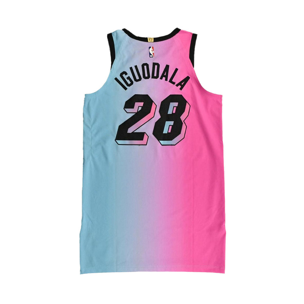 Regata NBA - Miami Heat City Edition 20/21 Authentic Version