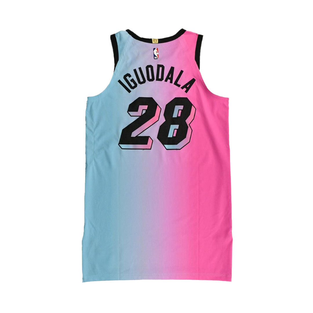 Regata NBA - Miami Heat City Edition 20/21 Authentic Version