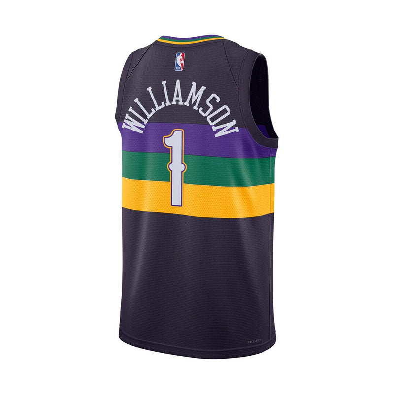 Regata NBA - New Orleans Pelicans City Edition 22/23 Swingman Version