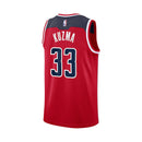 Regata NBA - Washington Wizards Icon Edition 25/26 Swingman Version