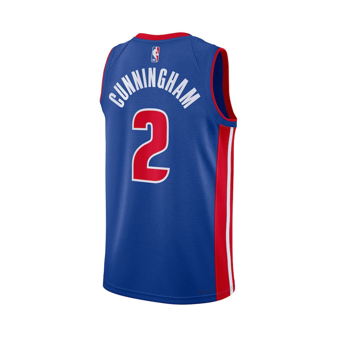 Regata NBA - Detroit Pistons Icon Edition Swingman Version