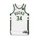 Regata NBA - Milwaukee Bucks Association Edition 24/25 Authentic Version