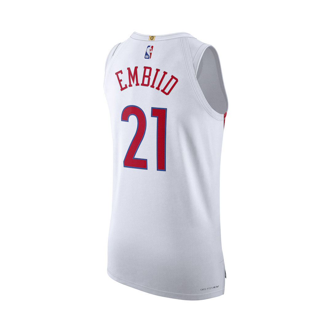 Regata NBA - Philadelphia 76ers City Edition 22/23 Authentic Version