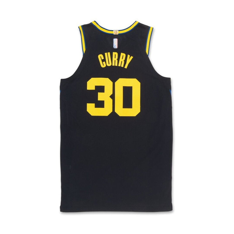 Regata NBA - Golden State Warriors City Edition 21/22 Authentic Version