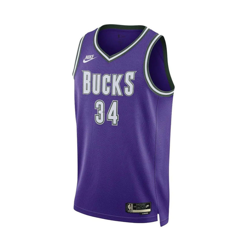 Regata NBA - Milwaukee Bucks Classic Edition 22/23 Swingman Version