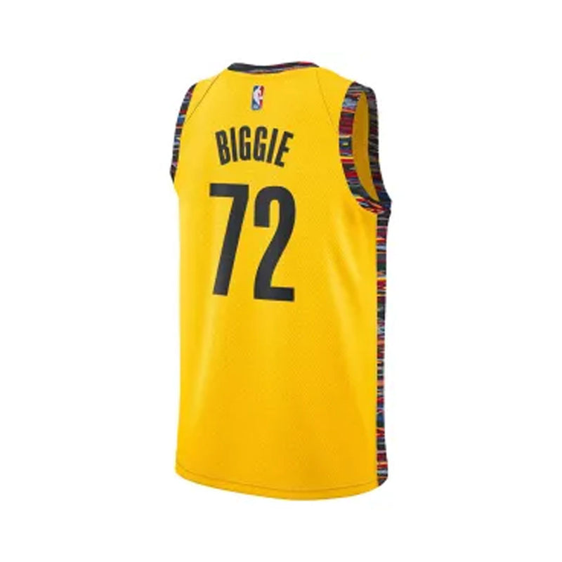 Regata NBA - Brooklyn Nets Notorious B.I.G Edition Swingman Version