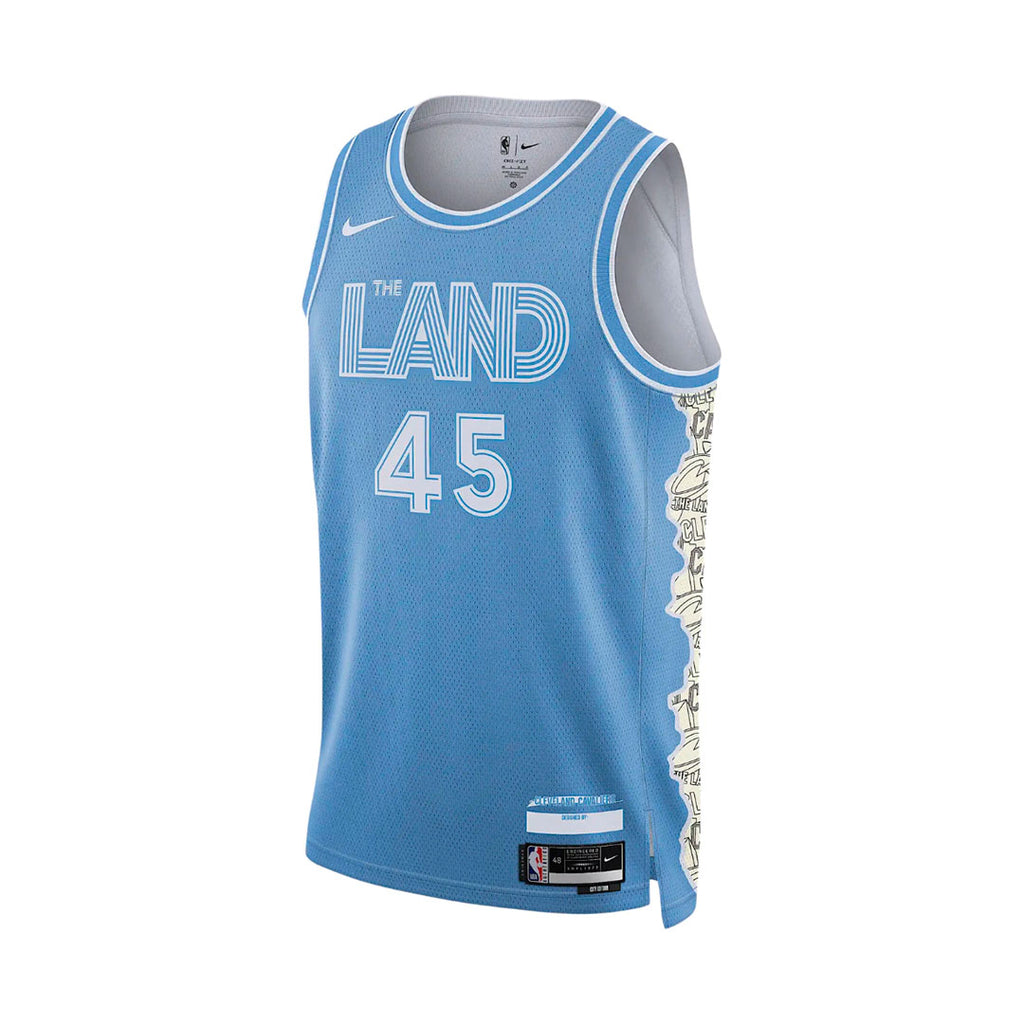 Regata NBA - Cleveland Cavaliers City Edition 24/25 Swingman Version