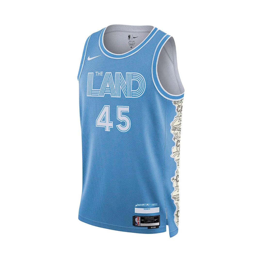 Regata NBA - Cleveland Cavaliers City Edition 24/25 Swingman Version