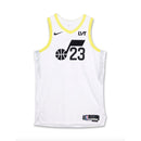 Regata NBA - Utah Jazz Association Edition 24/25 Authentic Version