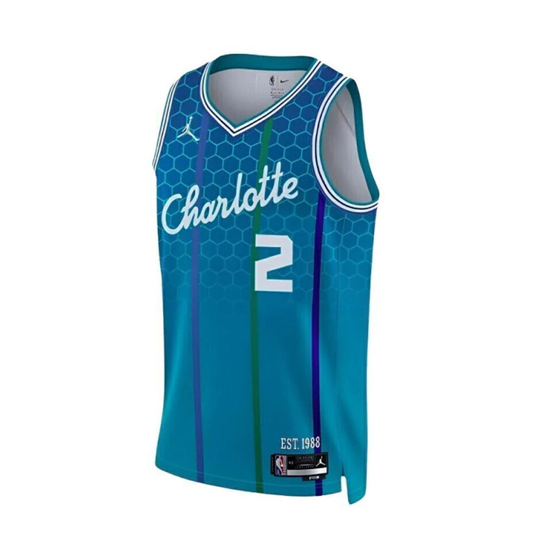Regata NBA - Charlotte Hornets City Edition 21/22 Swingman Version
