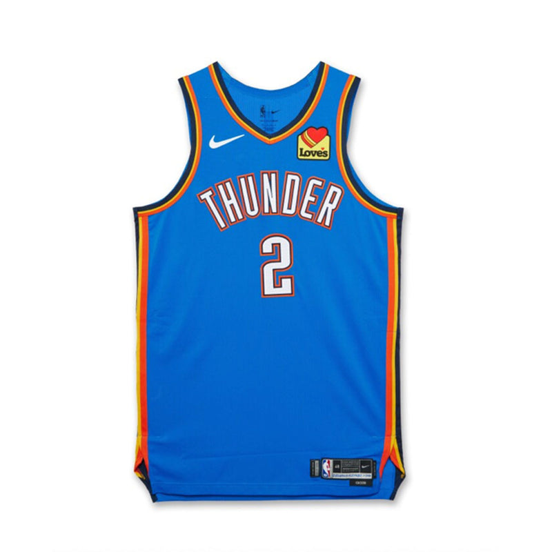 Regata NBA - Oklahoma City Thunder Icon Edition 24/25 Authentic Version