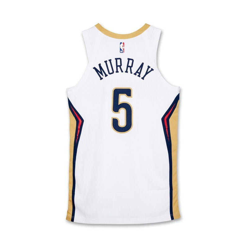 Regata NBA - New Orleans Pelicans Association Edition 21/22 (75º aniversário NBA) Authentic Version