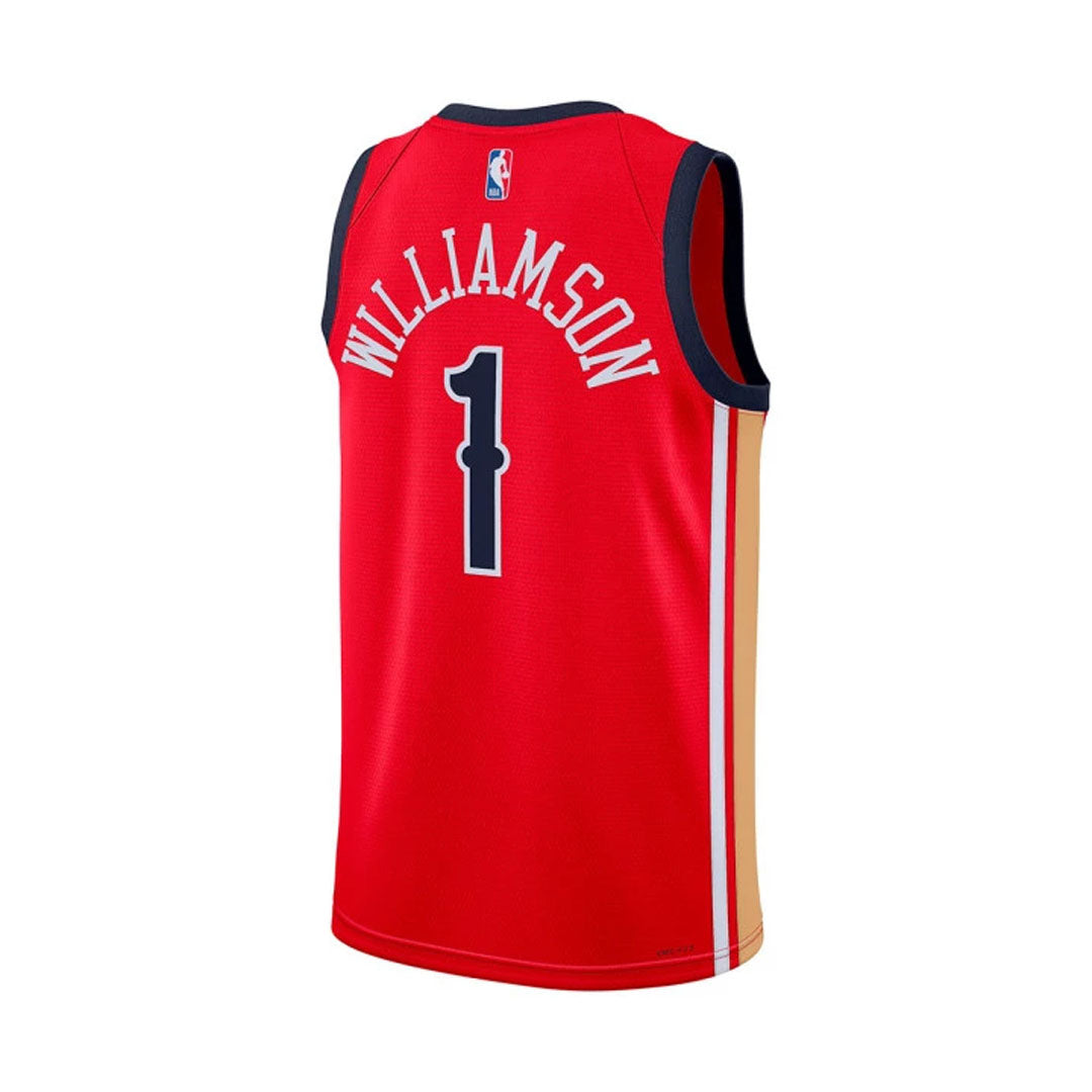 Regata NBA - New Orleans Pelicans Statement Edition Swingman Version