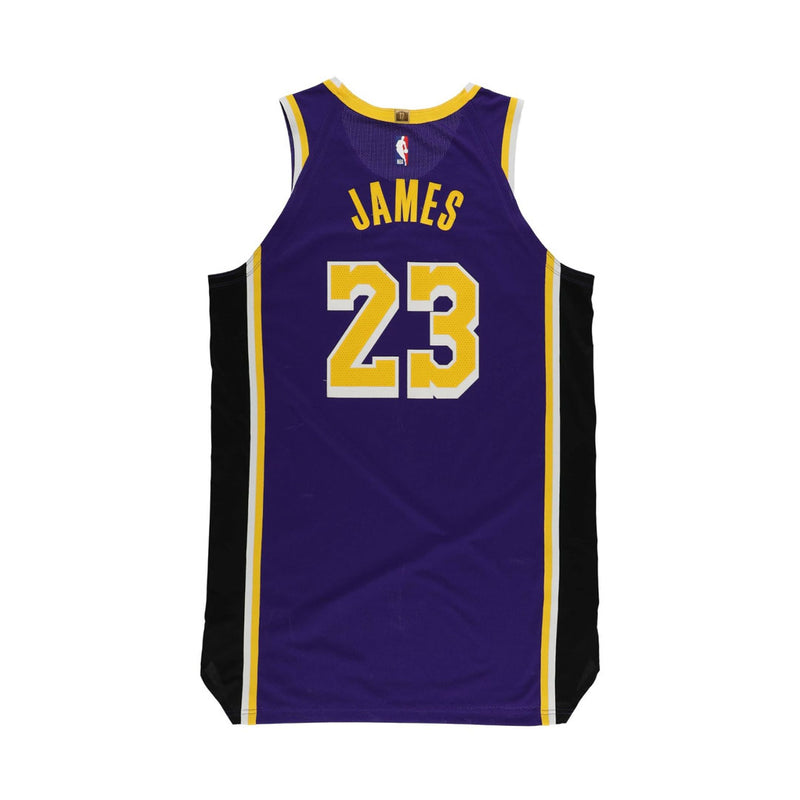 Regata NBA - Los Angeles Lakers Statement Edition 19/20 Authentic Version