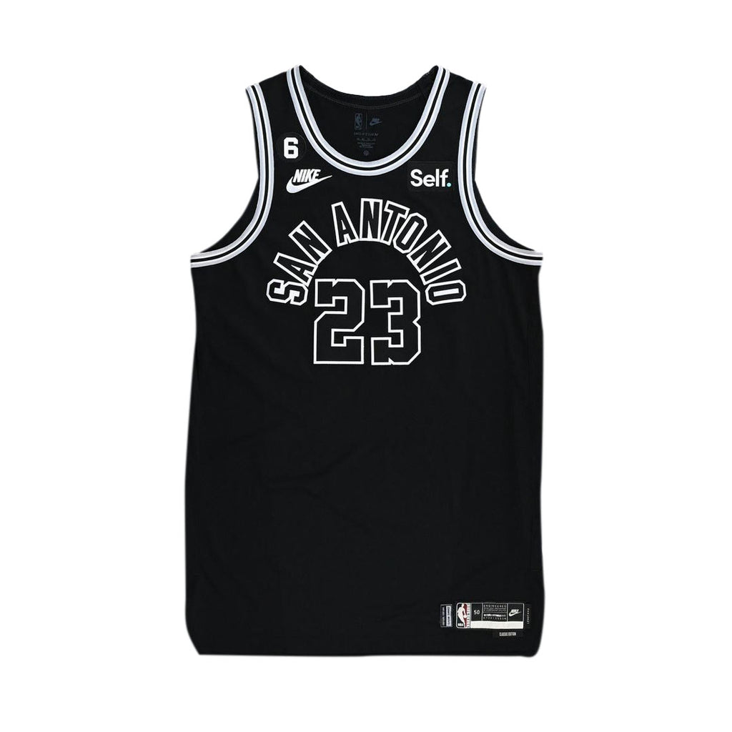 Regata NBA - San Antonio Spurs Classic Edition 22/23 Authentic Version