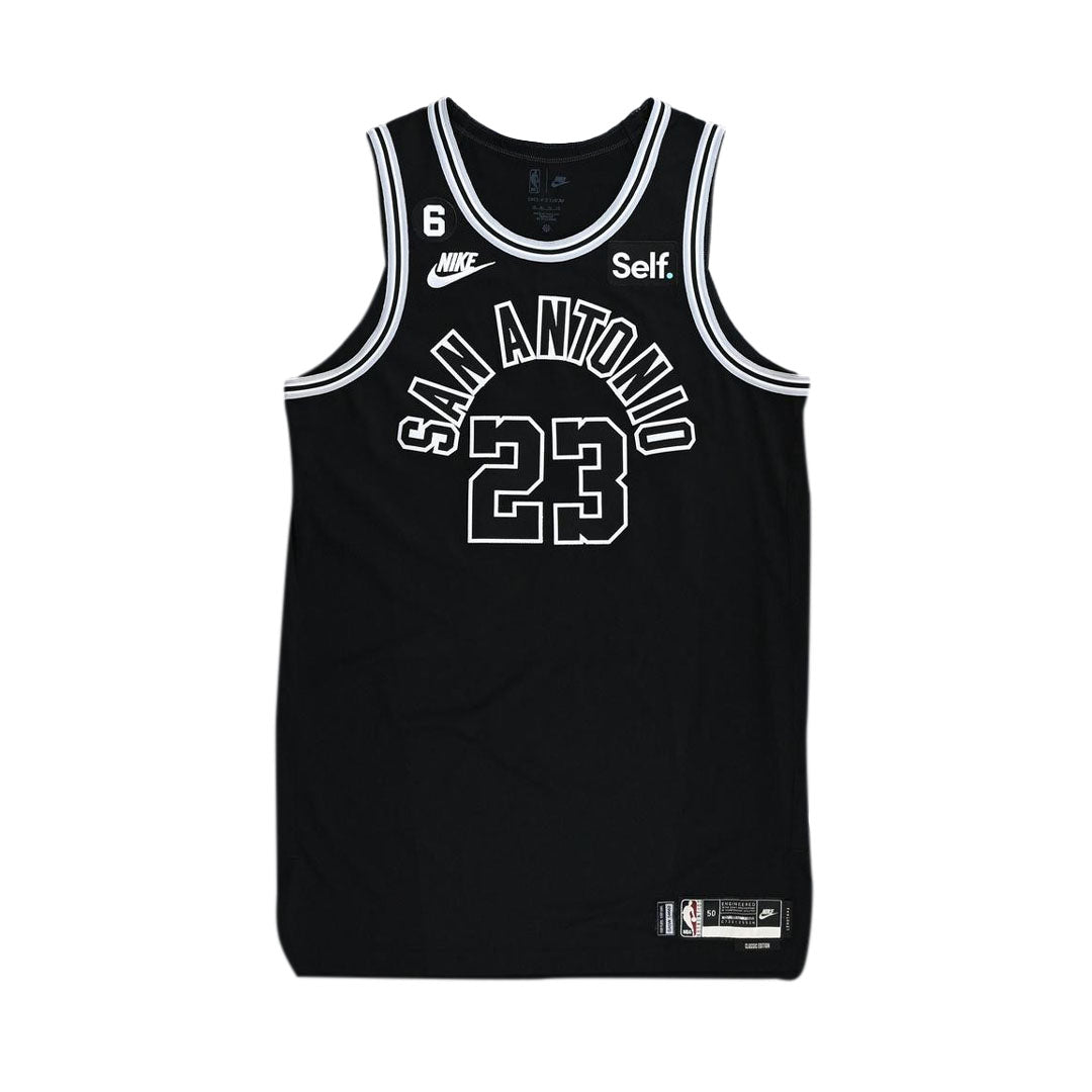 Regata NBA - San Antonio Spurs Classic Edition 22/23 Authentic Version