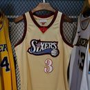 Regata NBA Retrô - Philadelphia 76ers 1997/98 Mitchell & Ness