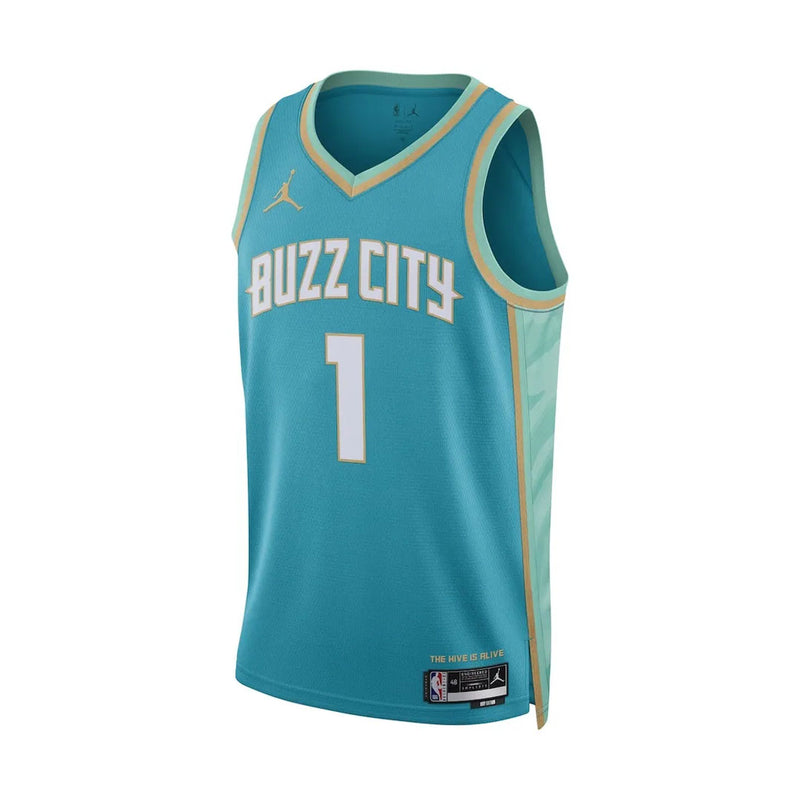 Regata NBA - Charlotte Hornets City Edition 23/24 Swingman Version