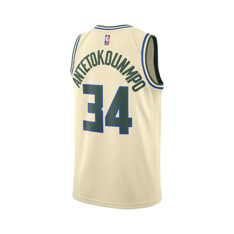 Regata NBA - Milwaukee Bucks City Edition 25/26 Swingman Version