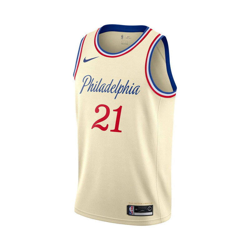 Regata NBA - Philadelphia 76ers City Edition 19/20 Swingman Version