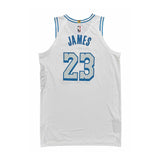 Regata NBA - Los Angeles Lakers City Edition 20/21 Authentic Version