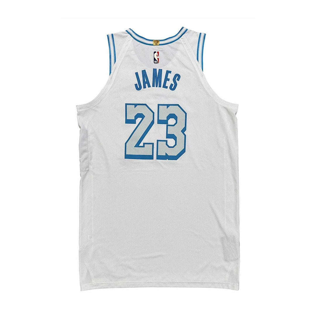 Regata NBA - Los Angeles Lakers City Edition 20/21 Authentic Version