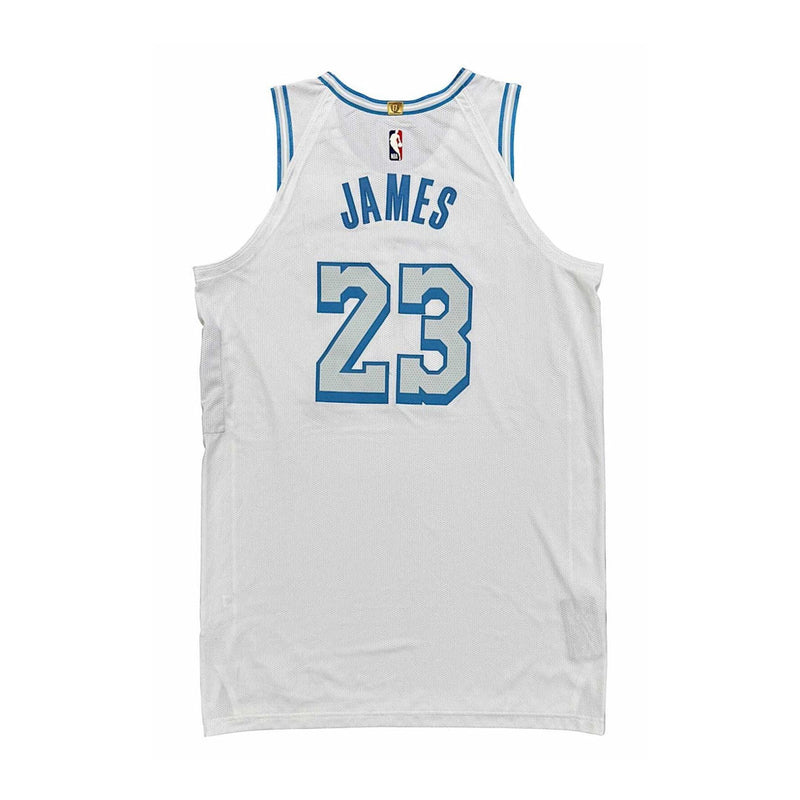 Regata NBA - Los Angeles Lakers City Edition 20/21 Authentic Version