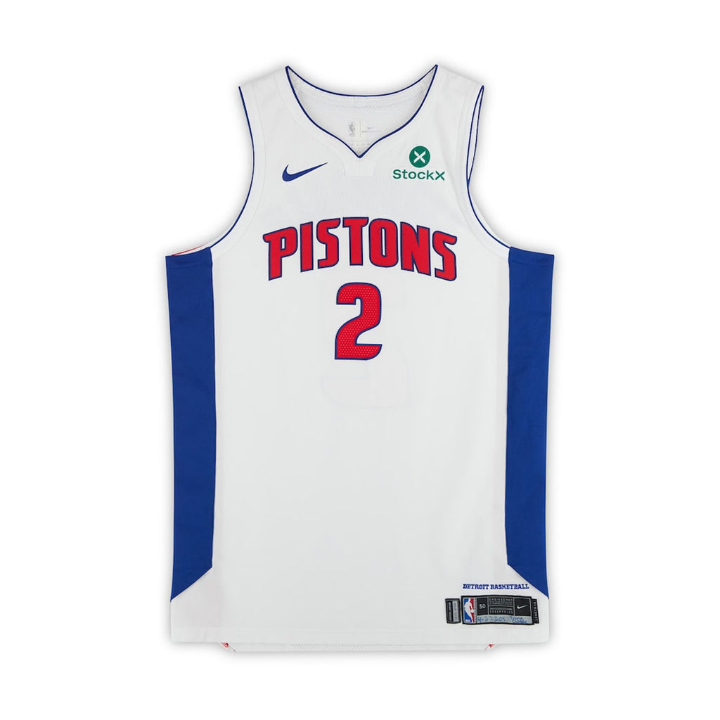 Regata NBA - Detroit Pistons Association Edition 24/25 Authentic Version