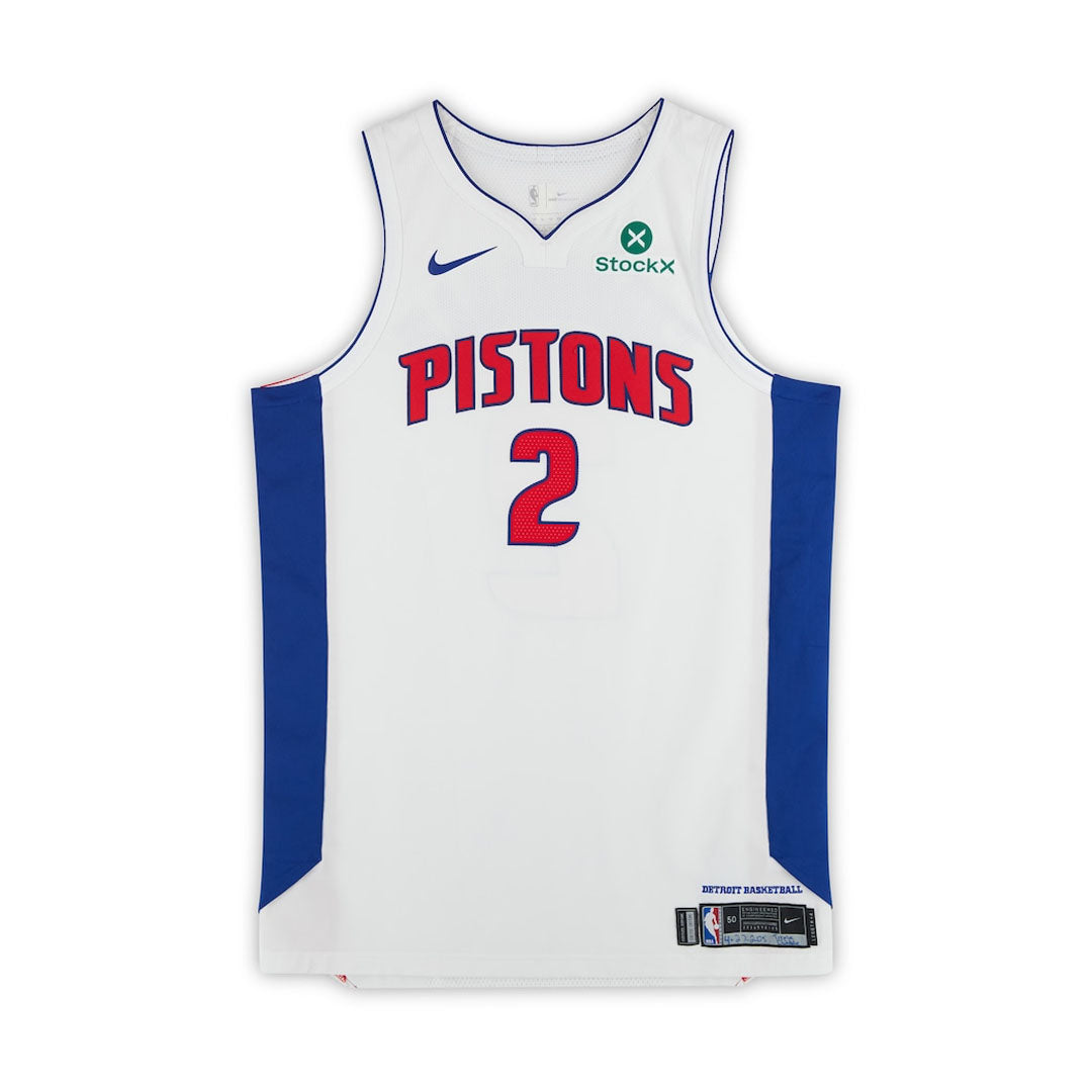 Regata NBA - Detroit Pistons Association Edition 24/25 Authentic Version