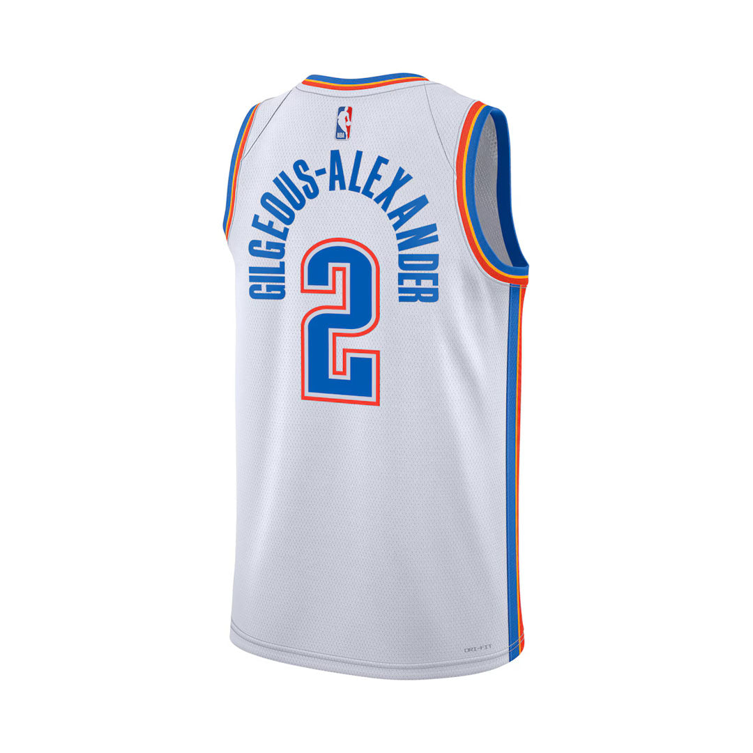 Regata NBA - Oklahoma City Thunder Association Edition Swingman Version