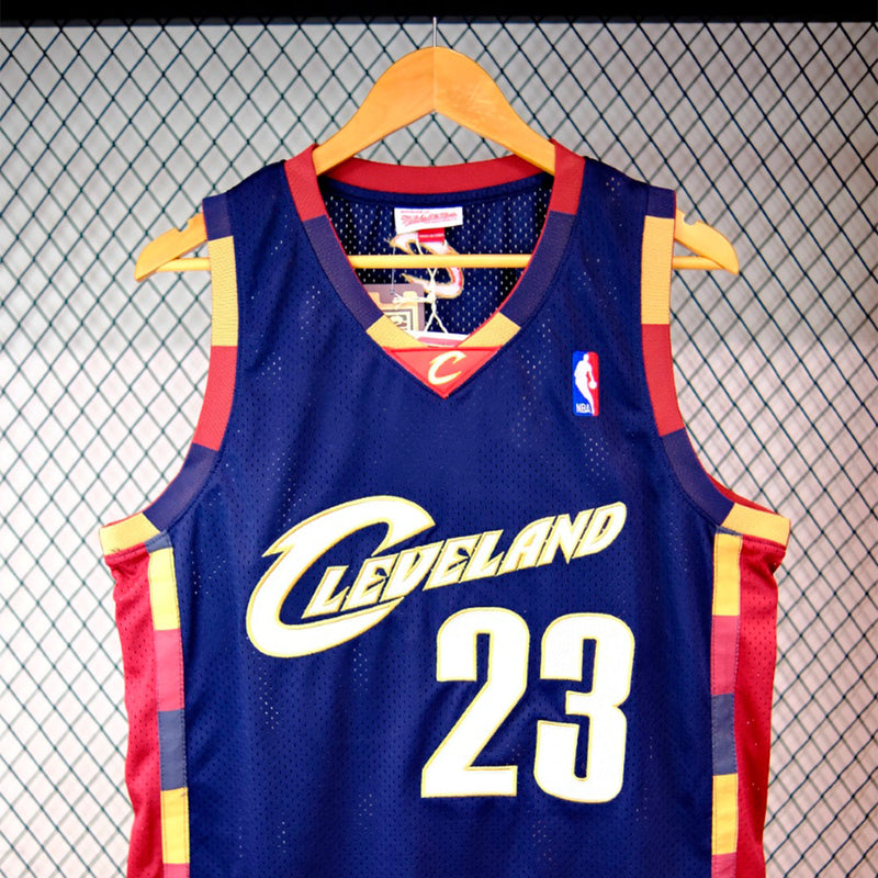 Regata NBA Retrô - Cleveland Cavaliers 2008/09 Mitchell & Ness