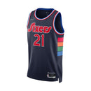 Regata NBA - Philadelphia 76ers City Edition 21/22 Swingman Version