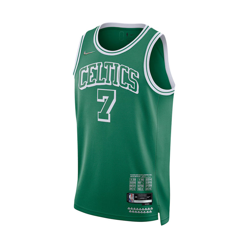 Regata NBA - Boston Celtics City Edition 21/22 Swingman Version