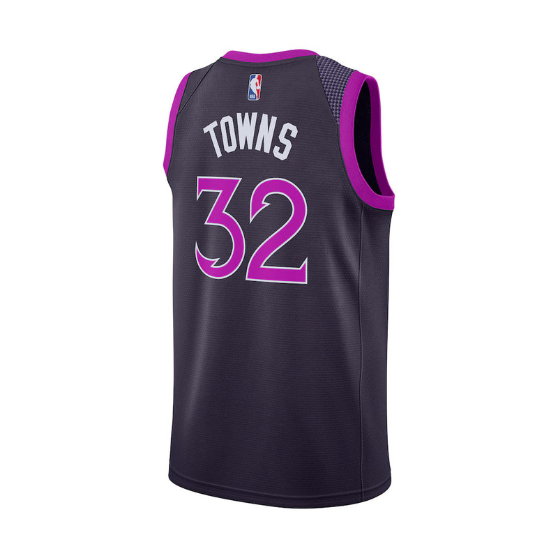 Regata NBA - Minnesota Timberwolves City Edition 25/26 Swingman Version