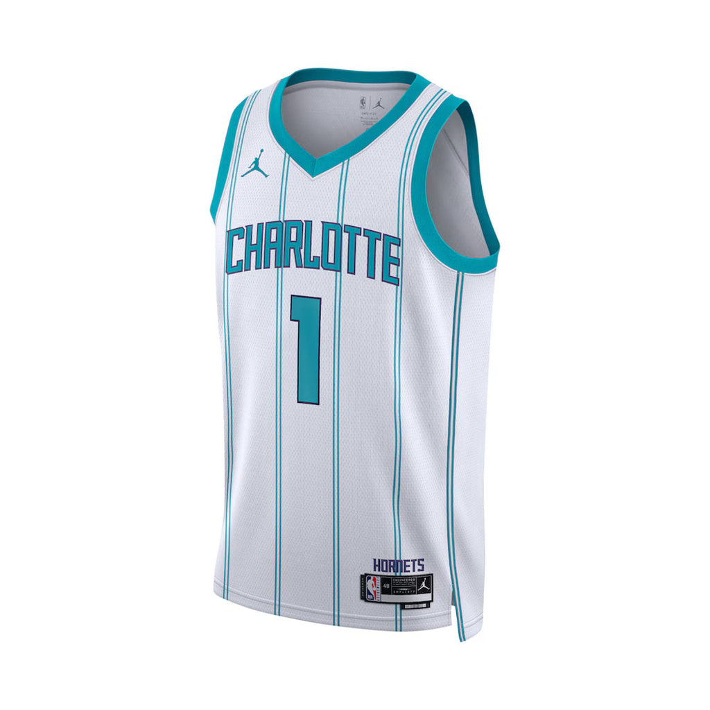 Regata NBA - Charlotte Hornets Association Edition Swingman Version